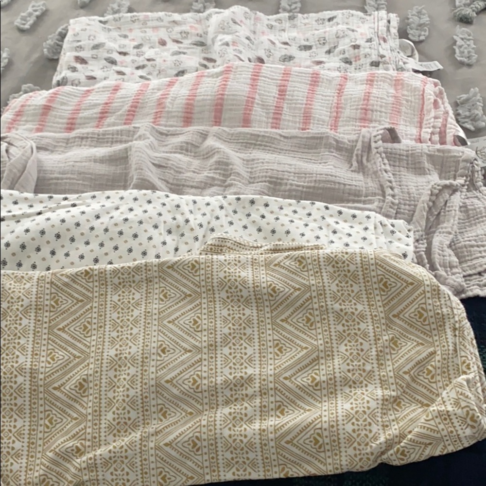 Baby large swaddle blankets
